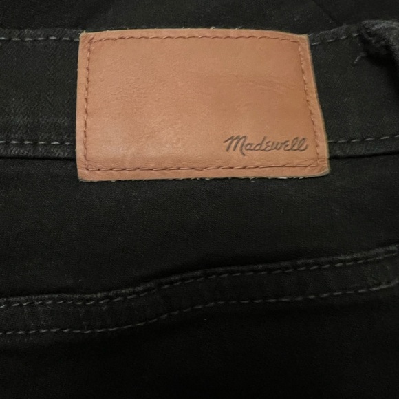 Madewell Roadtripper Black Jeans - Picture 4 of 7